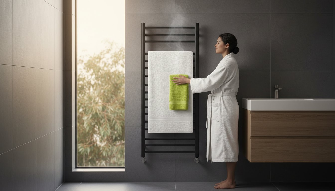 Hydronic Towel Rails: The Ultimate Guide for Melbourne Bathrooms in 2026