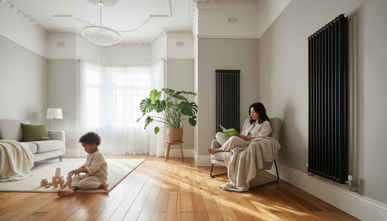 Underfloor Heating vs Radiators for Old Melbourne Homes: 2026 Comparison Guide