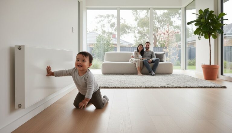 Child Safe Heating Solutions Victoria: The 2026 Parent’s Guide to Hydronic Warmth