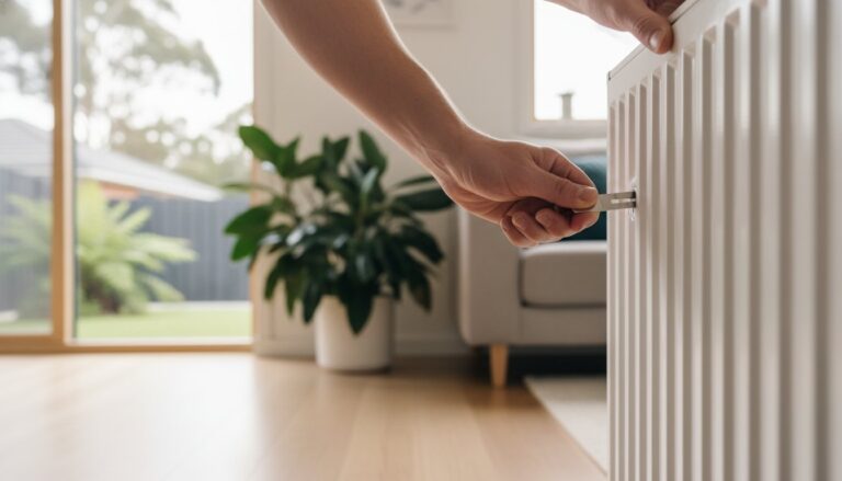 How to Bleed a Hydronic Radiator Panel: A 2026 Melbourne Homeowner’s Guide