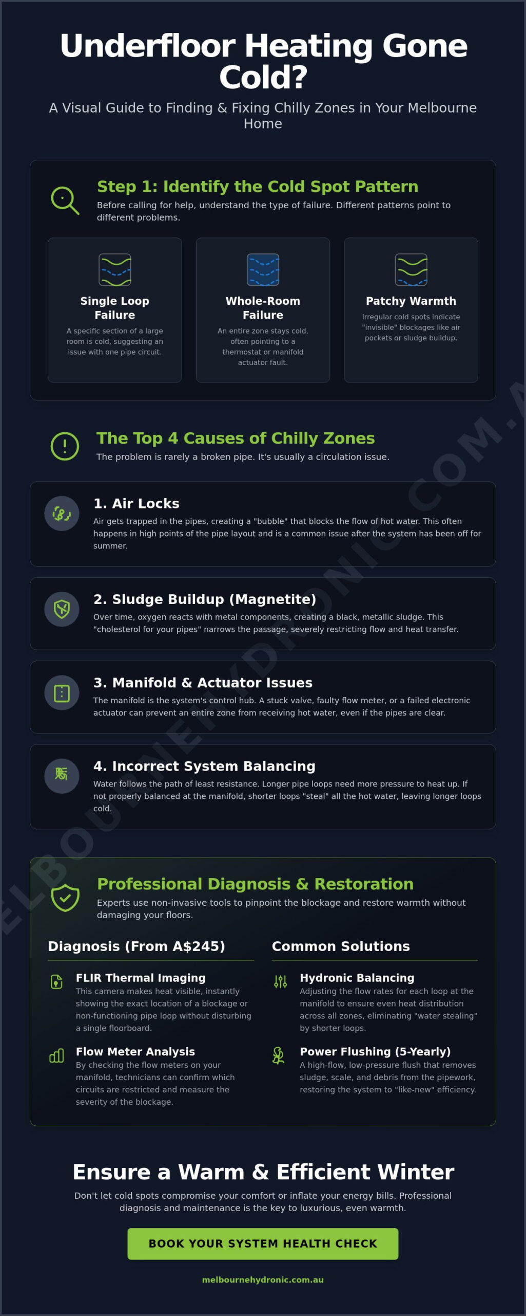 Troubleshooting Cold Spots in Underfloor Heating: A Homeowner’s Guide