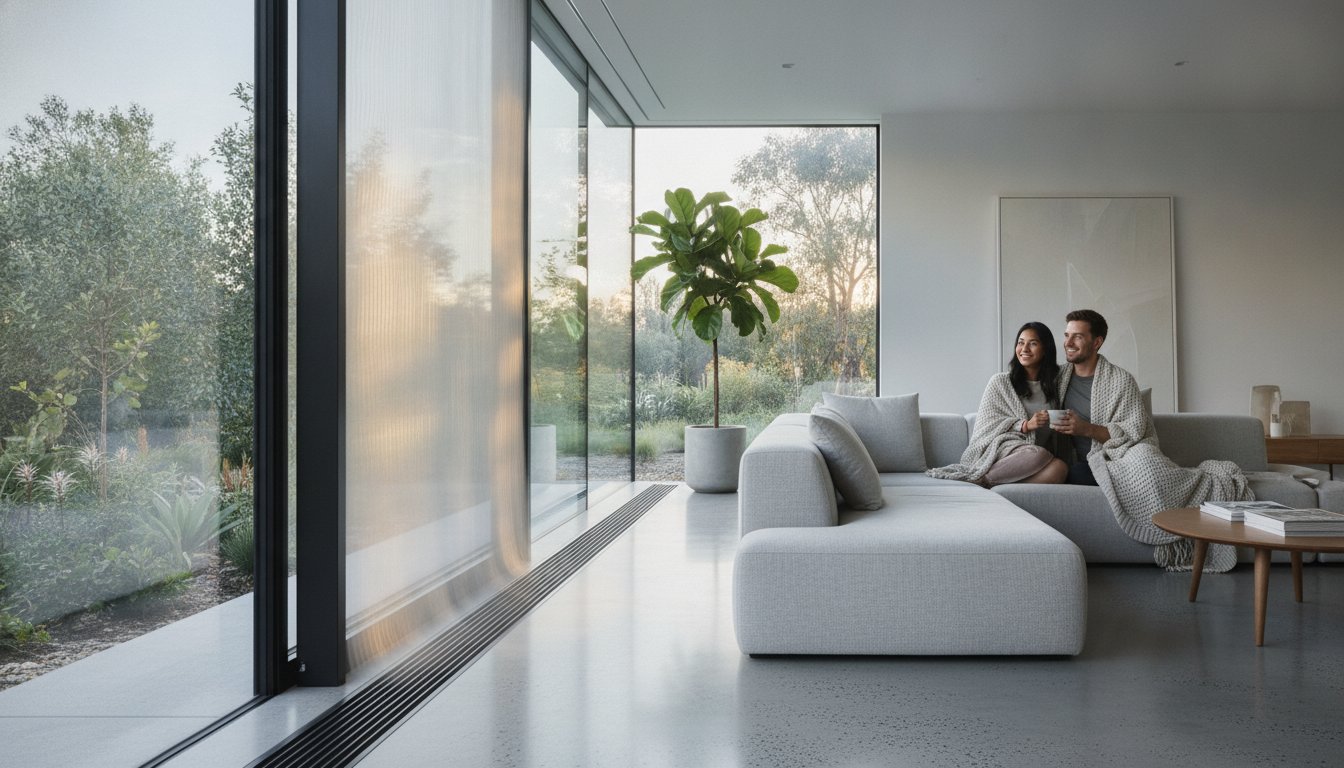 Hydronic Trench Heating for Large Windows: The 2026 Melbourne Guide
