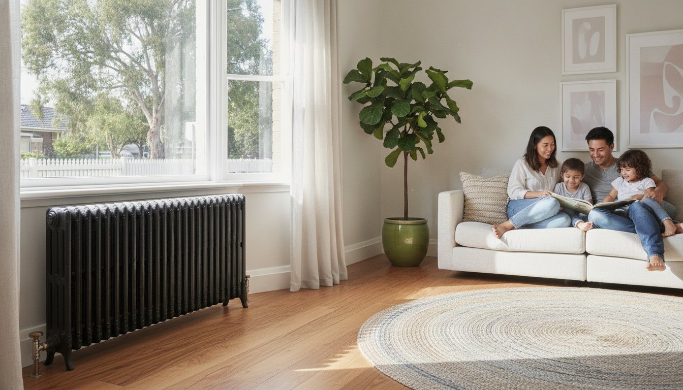 Benefits of Cast Iron Radiators vs Steel: The 2026 Melbourne Guide