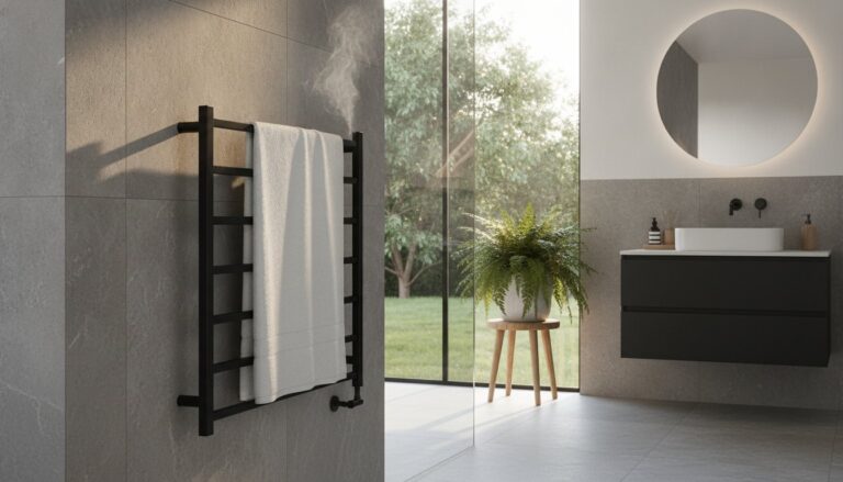 Hydronic Towel Rail Installation Melbourne: 2026 Cost & Style Guide