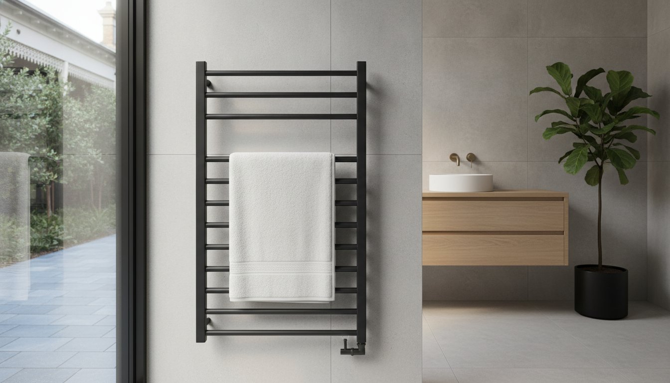 Hydronic Towel Rails Melbourne: The 2026 Guide to Luxury Bathroom Heating