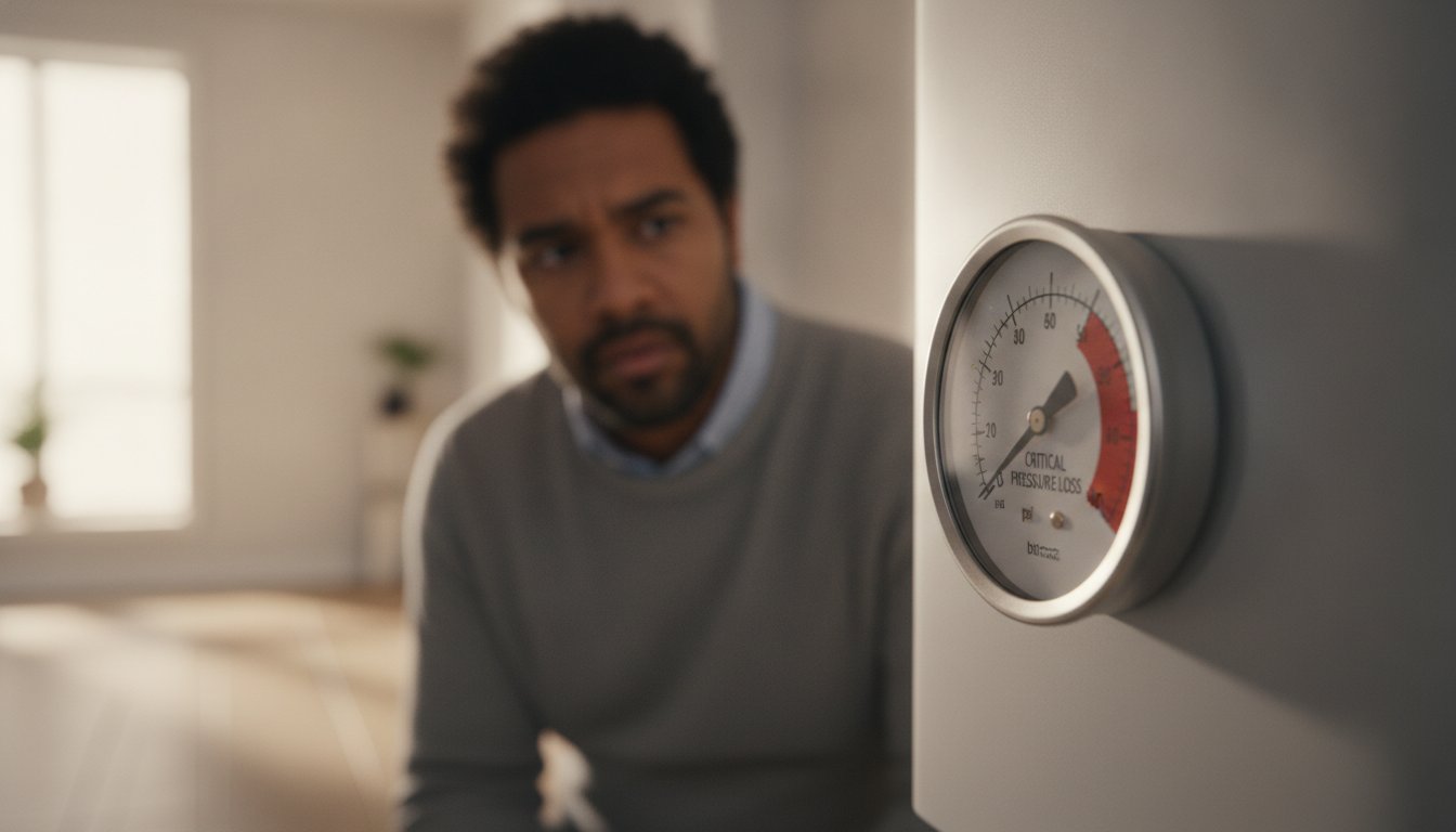 Hydronic Heating Pressure Loss: Causes, Risks, and 2026 Repair Guide
