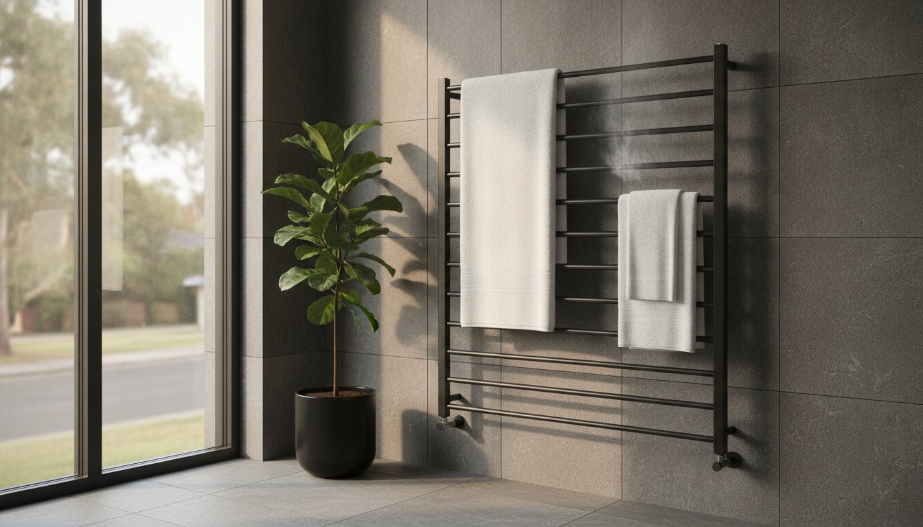Hydronic Towel Rails Melbourne: The 2026 Guide to Luxury Bathroom Heating