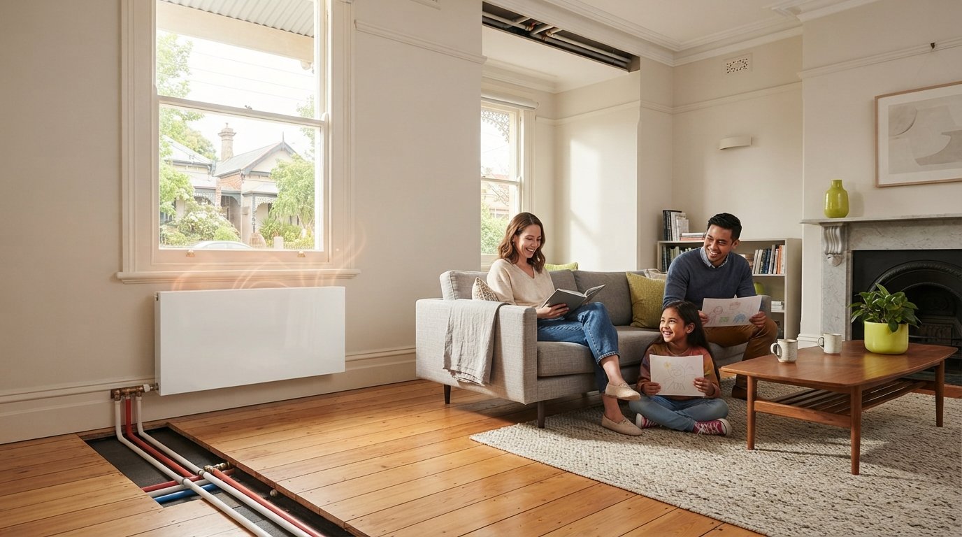 Cost to Install Radiators in Existing House Melbourne: 2026 Retrofit Guide
