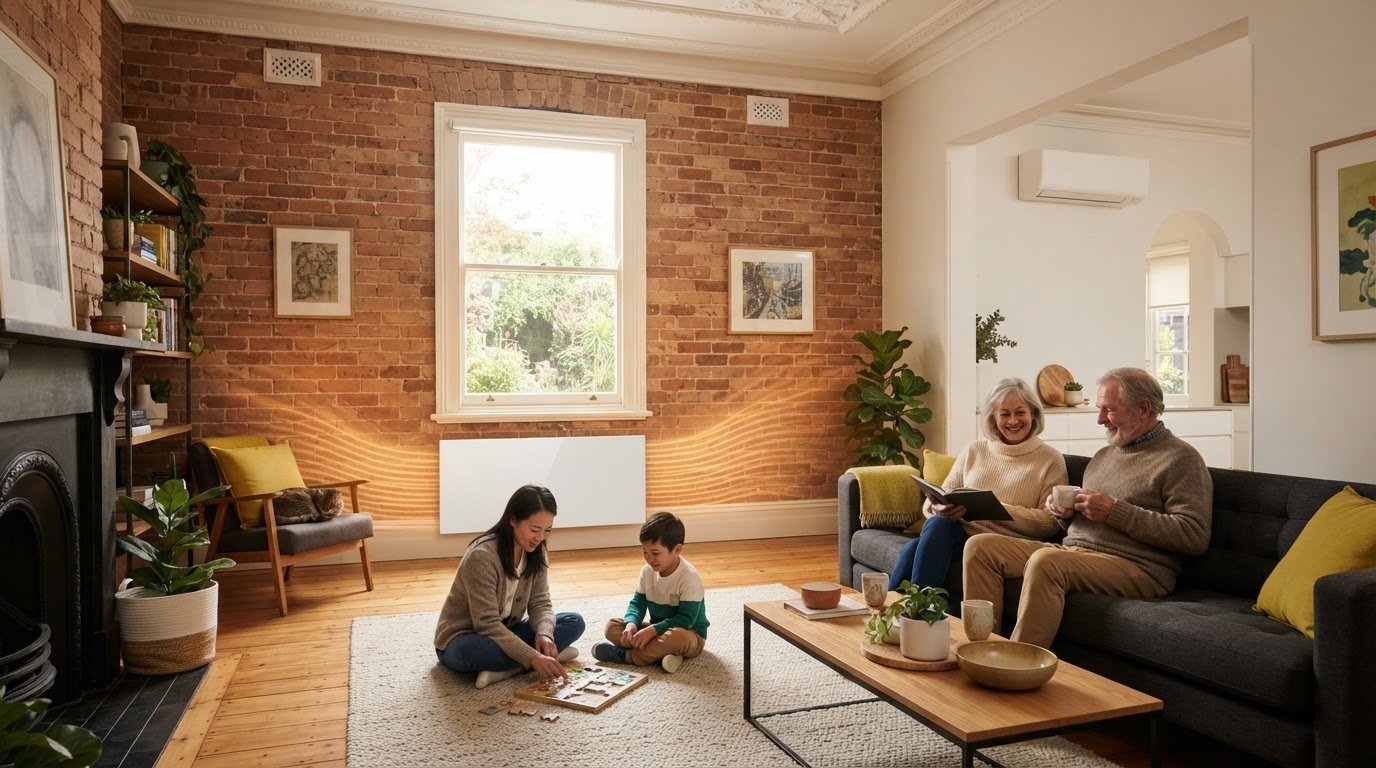 Best Heating for Double Brick Homes in Melbourne: 2026