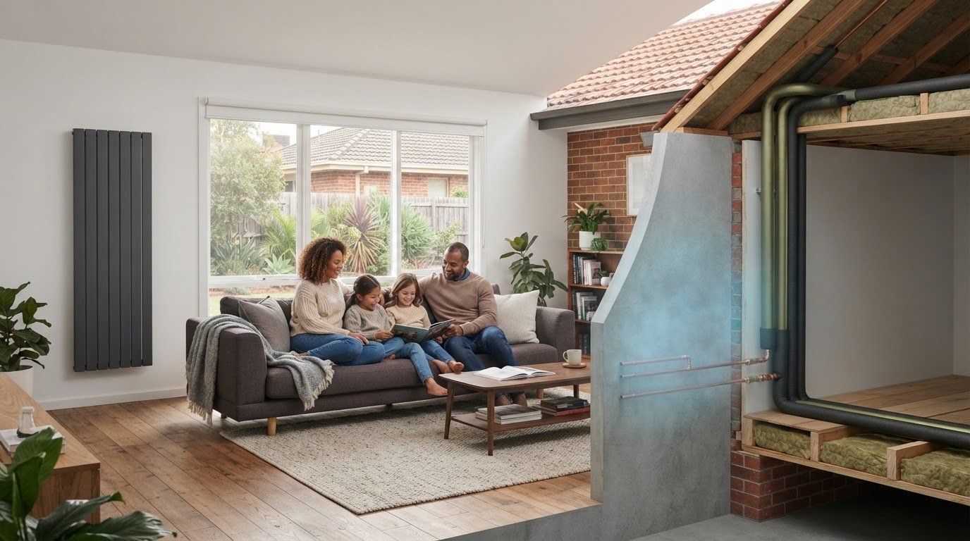 Hydronic Pipe Insulation: Guide for Australian Homes