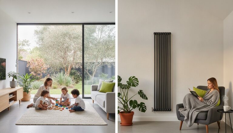 Underfloor Heating vs Radiators: Which is Best for Your Melbourne Home in 2026?