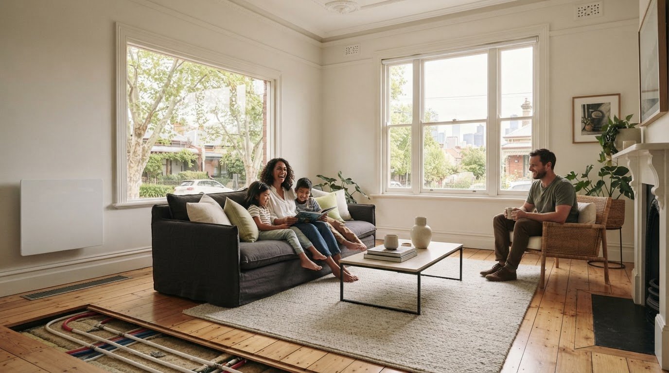 Hydronic Heating in Kew: A Homeowner’s Guide to Choosing the Right System