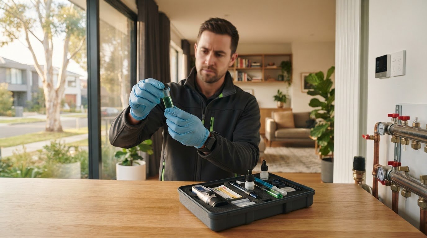 Hydronic System Glycol Testing and Replacement in Melbourne